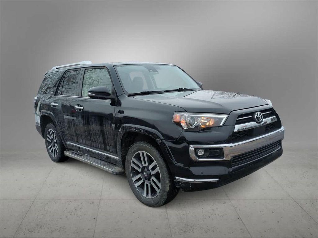 used 2021 Toyota 4Runner car, priced at $37,143