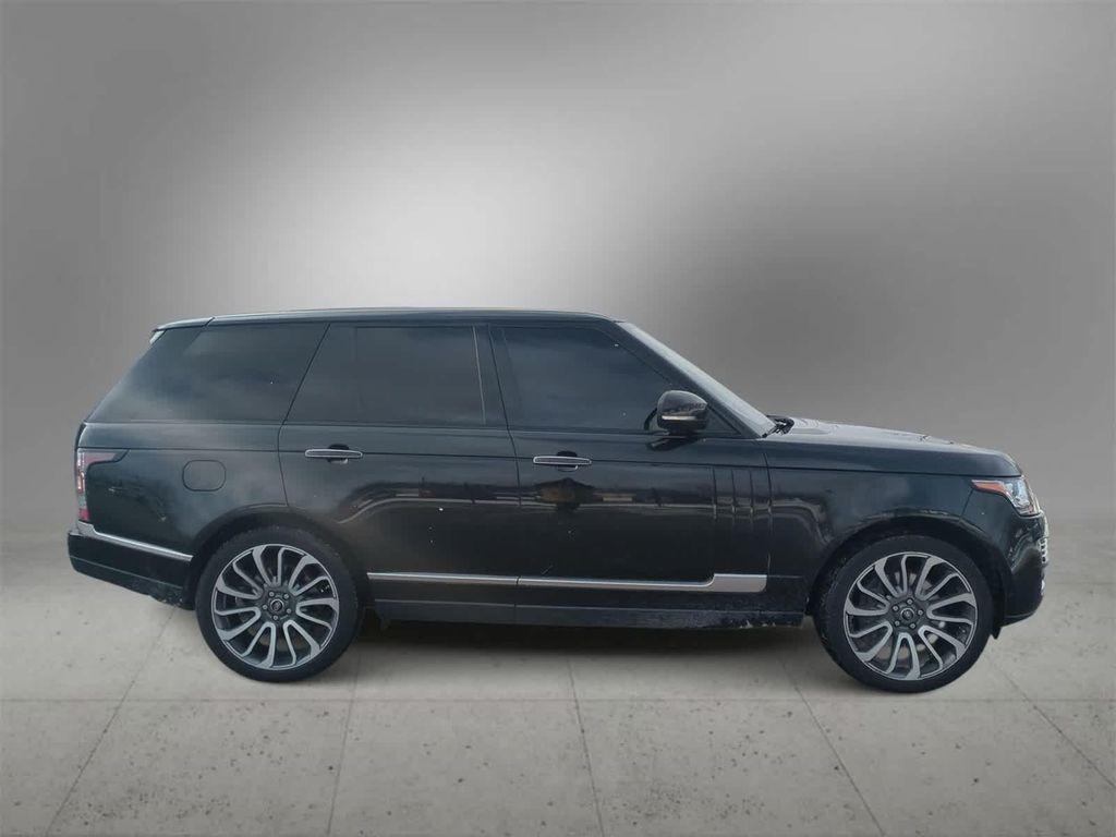 used 2017 Land Rover Range Rover car, priced at $21,975