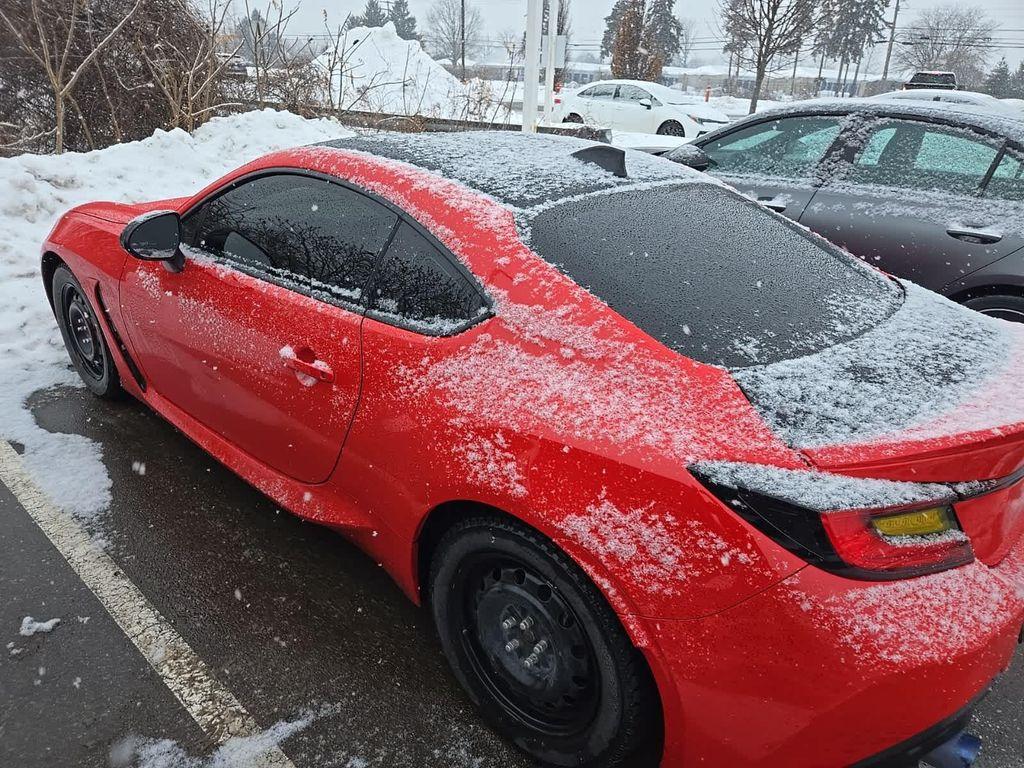 used 2023 Toyota GR86 car, priced at $26,499