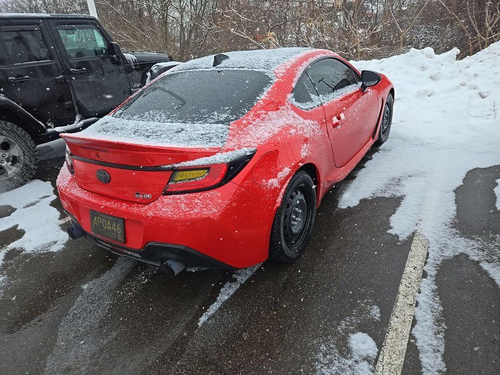 used 2023 Toyota GR86 car, priced at $26,499
