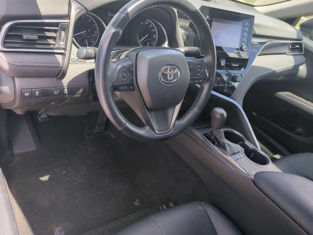 used 2024 Toyota Camry car, priced at $25,303