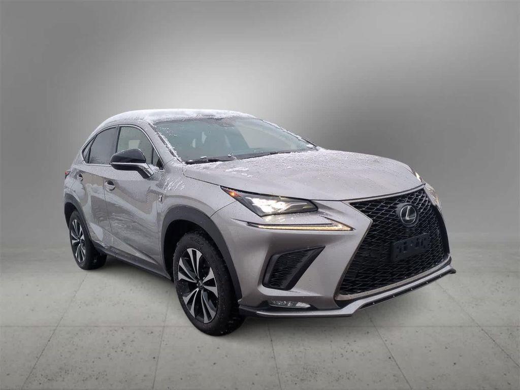 used 2021 Lexus NX 300 car, priced at $23,205