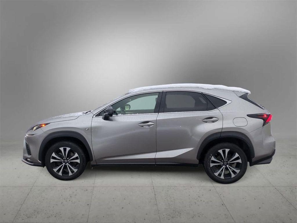 used 2021 Lexus NX 300 car, priced at $23,205