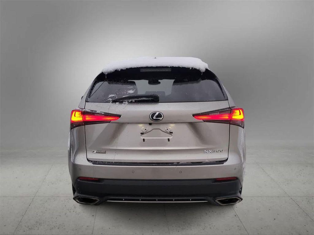 used 2021 Lexus NX 300 car, priced at $23,205