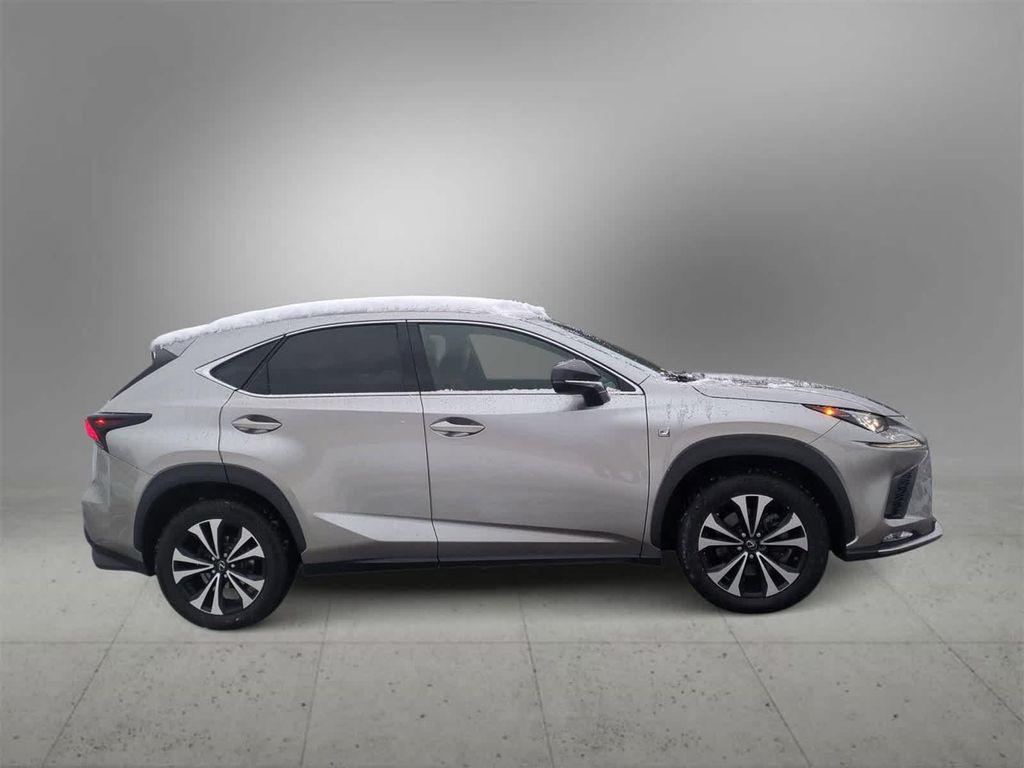 used 2021 Lexus NX 300 car, priced at $23,205