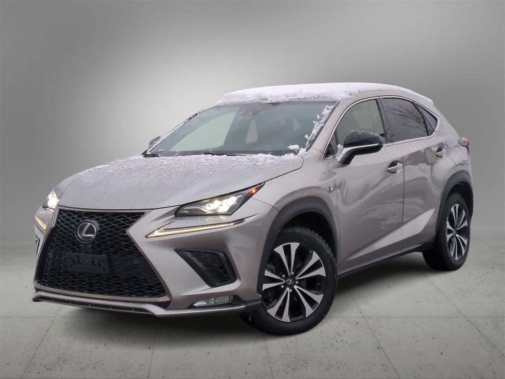 used 2021 Lexus NX 300 car, priced at $23,205
