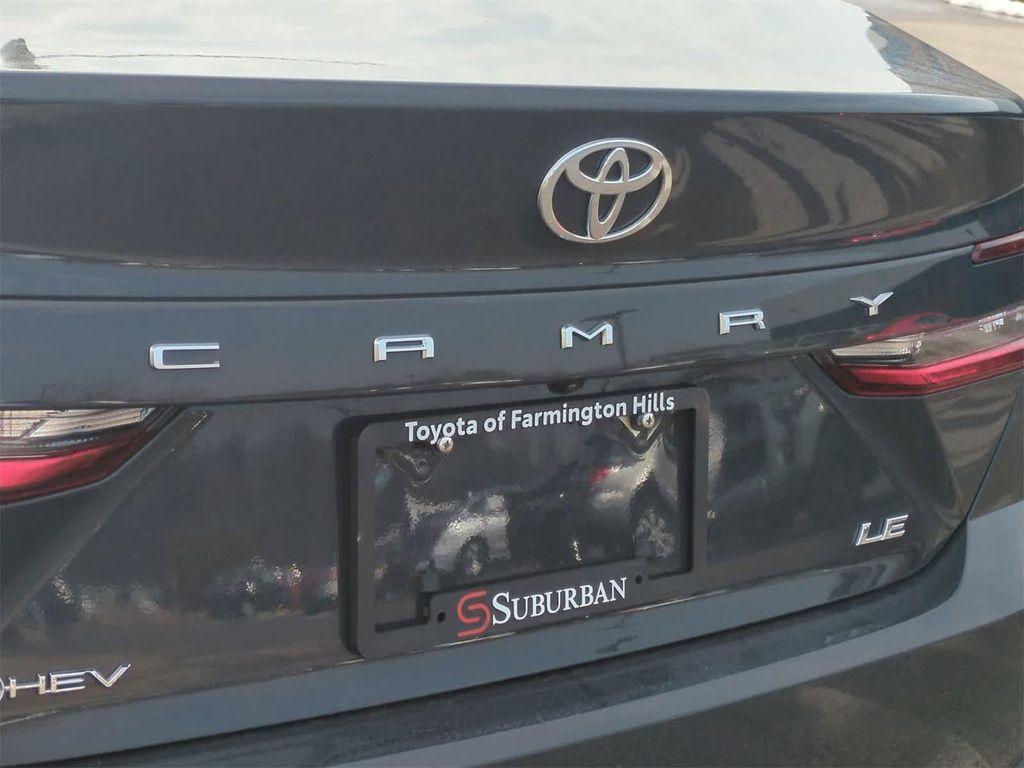 used 2025 Toyota Camry car, priced at $25,081
