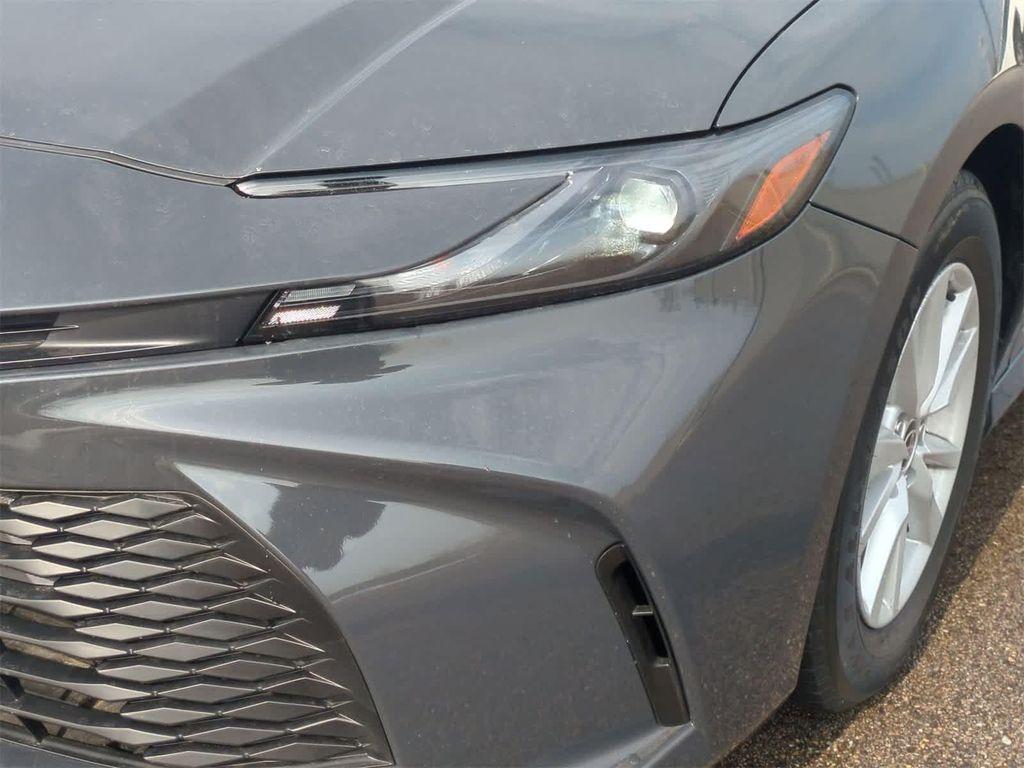used 2025 Toyota Camry car, priced at $25,081
