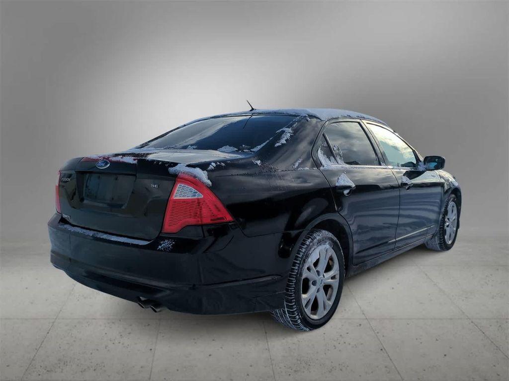 used 2012 Ford Fusion car, priced at $3,953