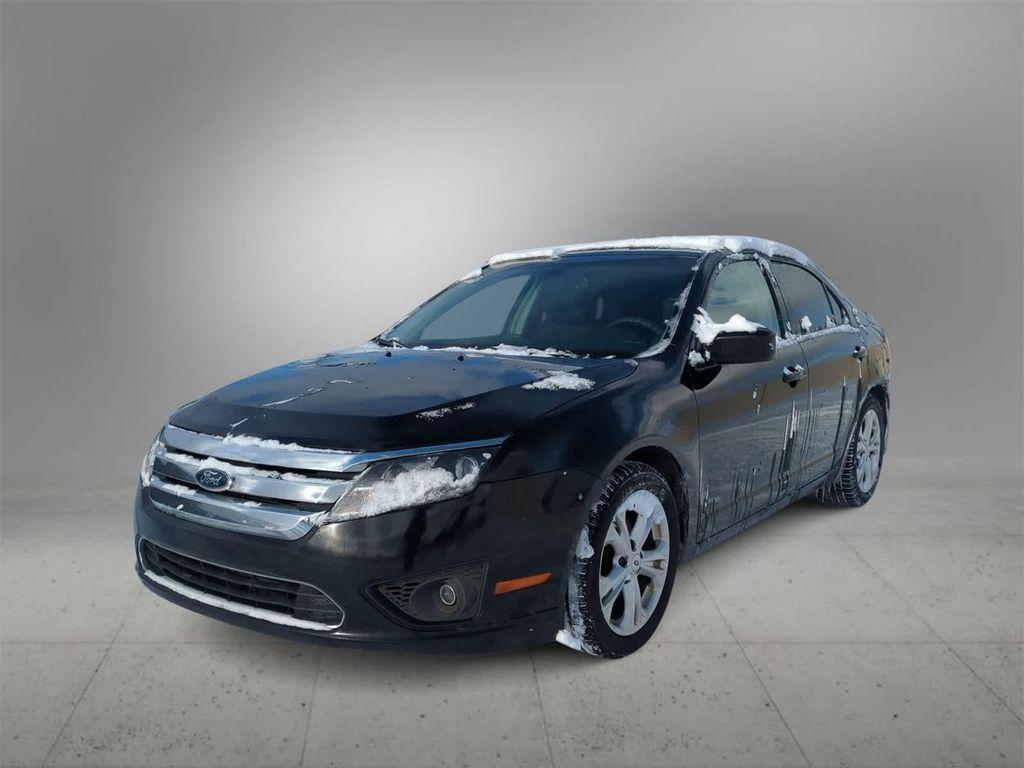 used 2012 Ford Fusion car, priced at $3,953
