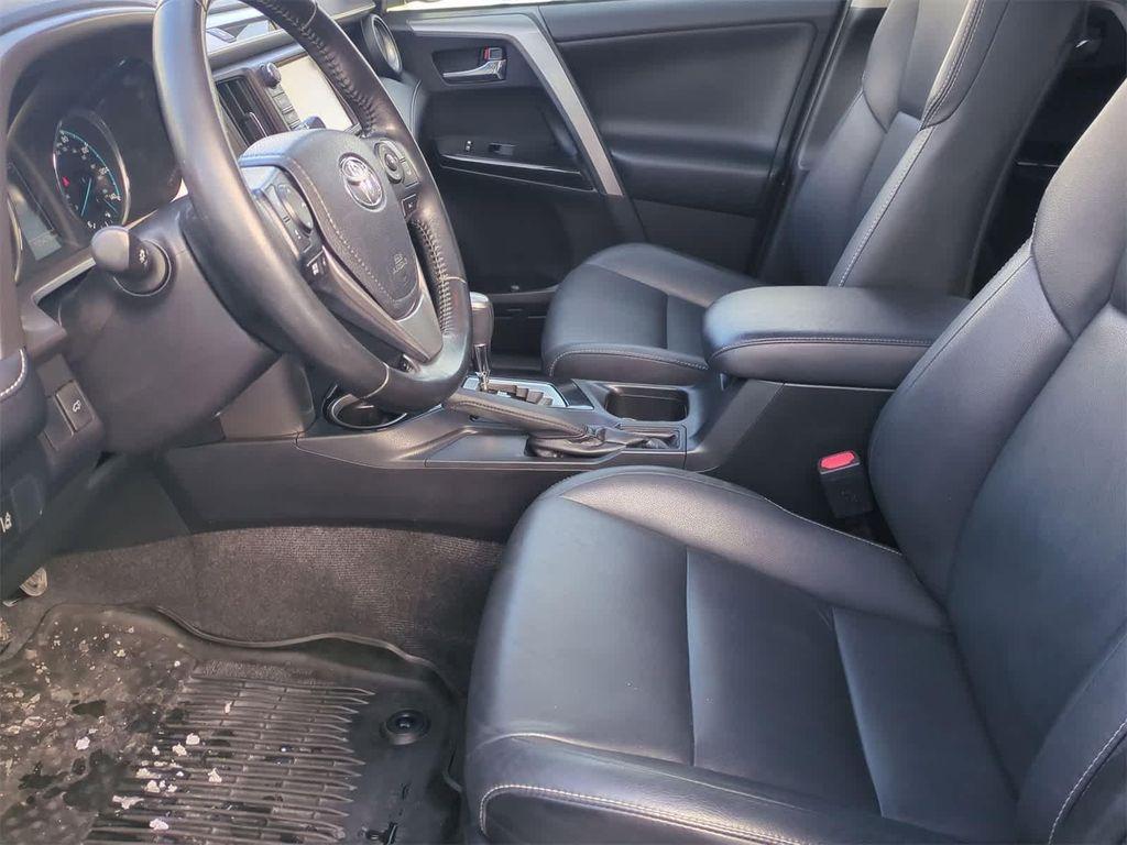 used 2017 Toyota RAV4 Hybrid car, priced at $18,135
