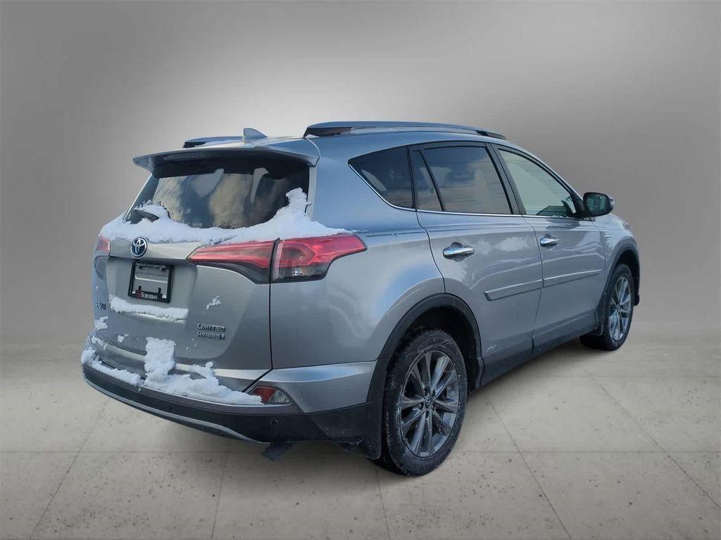 used 2017 Toyota RAV4 Hybrid car, priced at $18,135