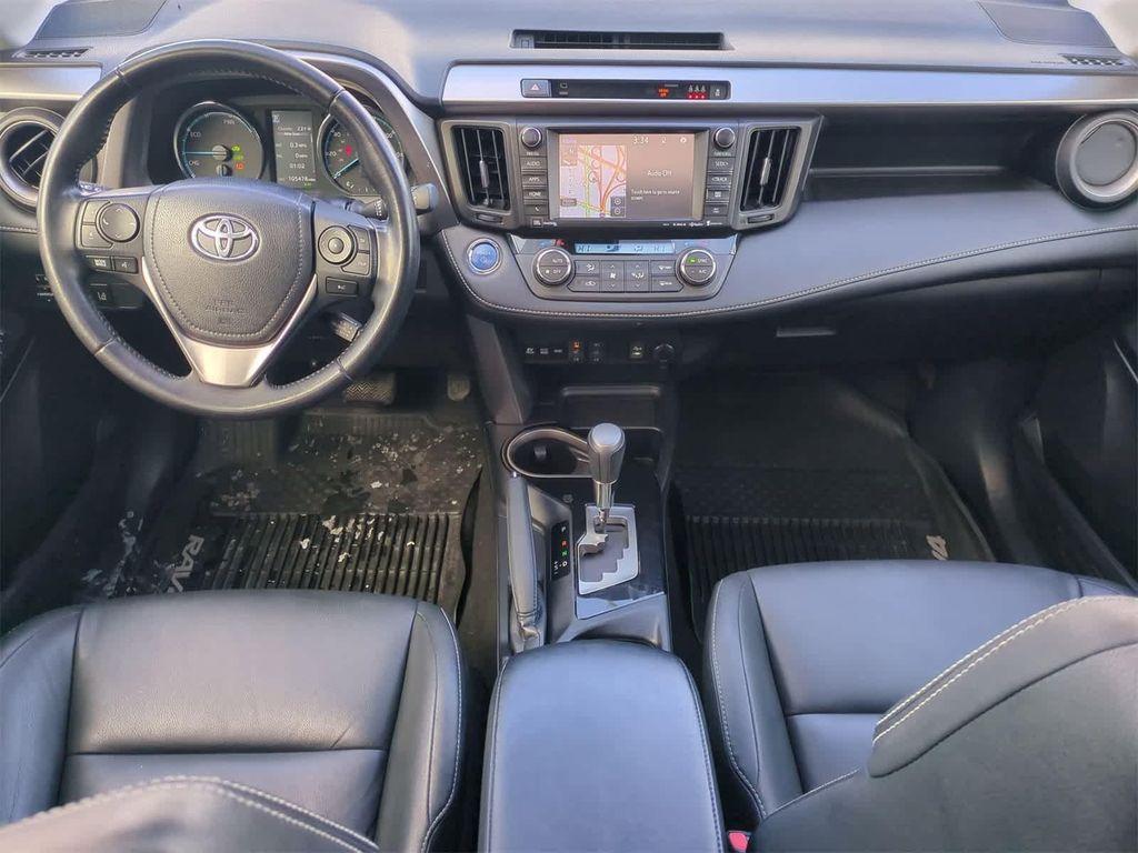 used 2017 Toyota RAV4 Hybrid car, priced at $18,135