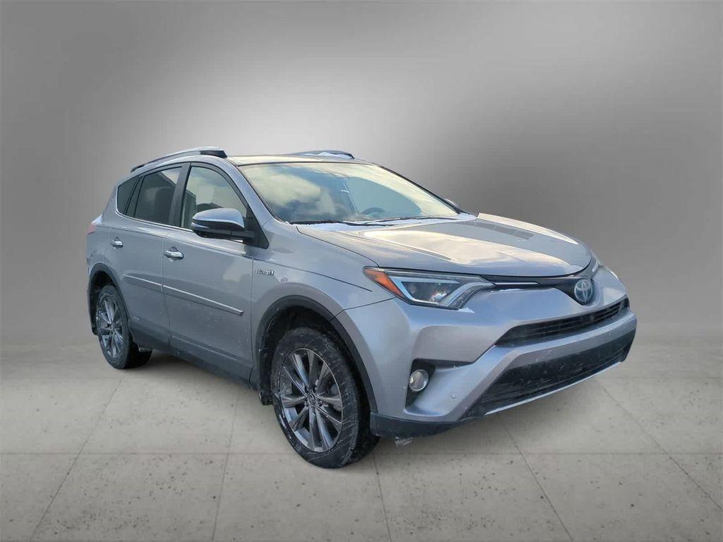 used 2017 Toyota RAV4 Hybrid car, priced at $18,135