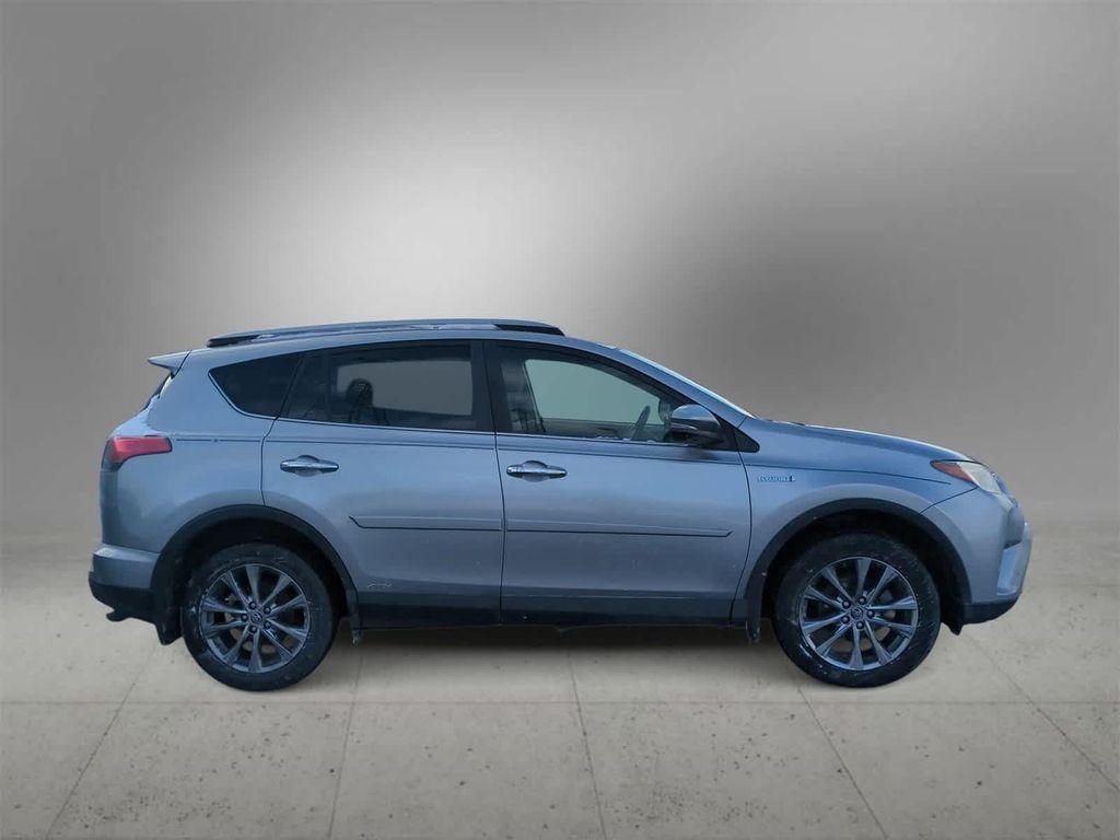 used 2017 Toyota RAV4 Hybrid car, priced at $18,135