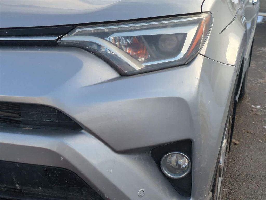 used 2017 Toyota RAV4 Hybrid car, priced at $18,135