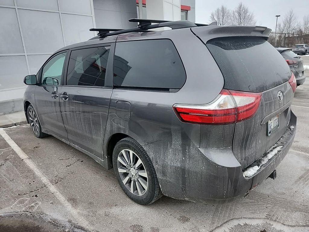 used 2018 Toyota Sienna car, priced at $19,986