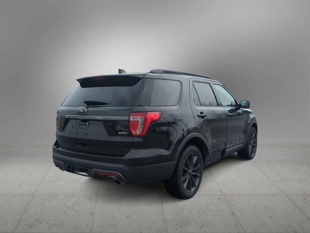 used 2017 Ford Explorer car, priced at $14,840