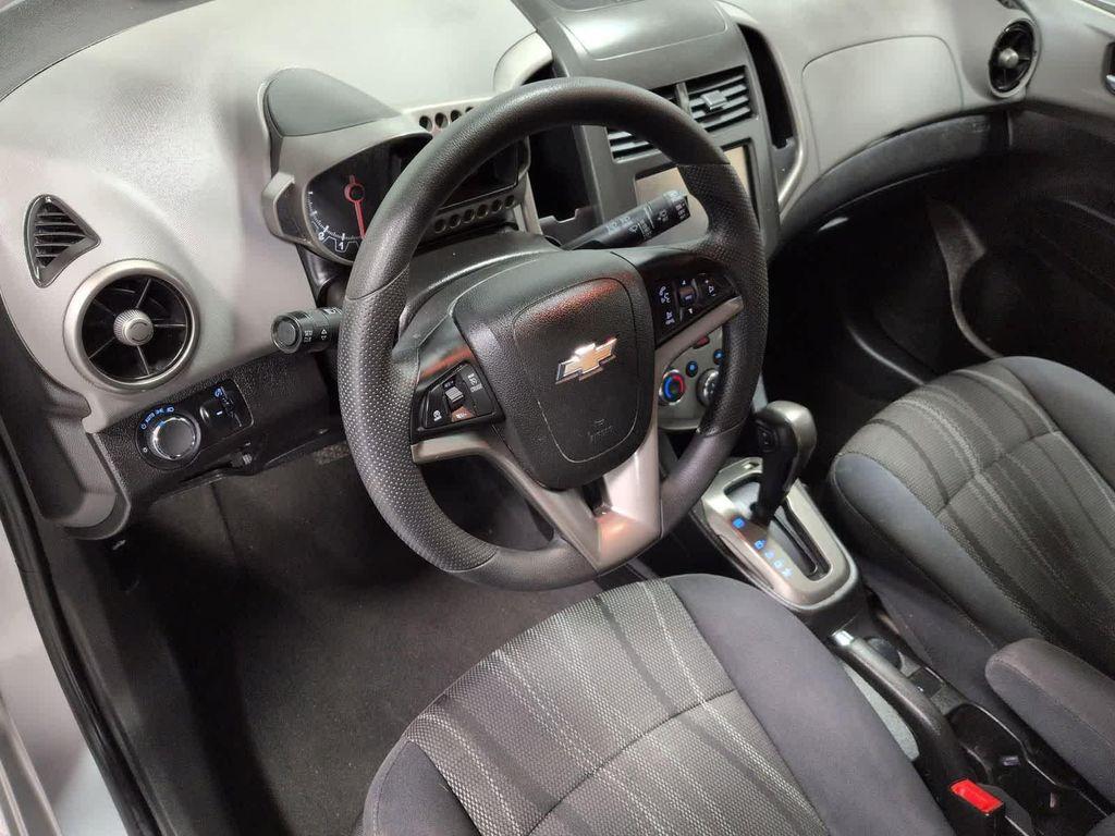 used 2016 Chevrolet Sonic car, priced at $6,499