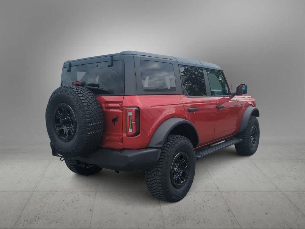used 2024 Ford Bronco car, priced at $52,000