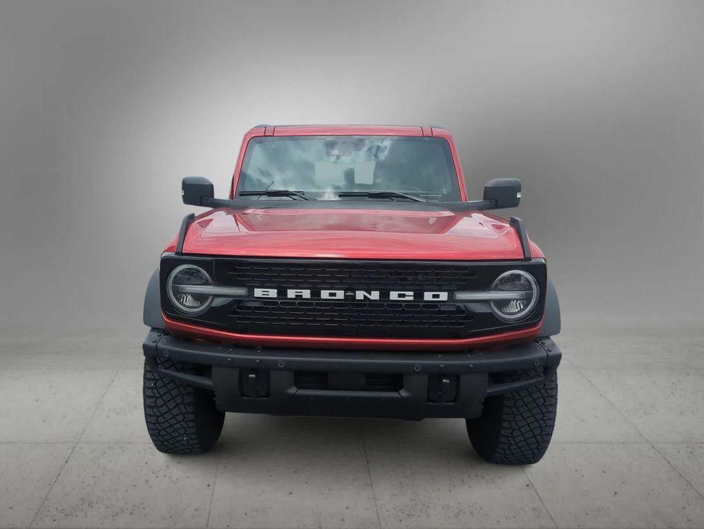 used 2024 Ford Bronco car, priced at $52,000