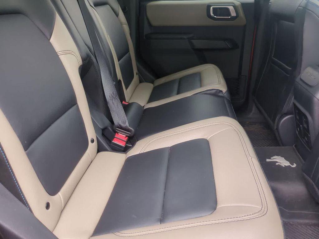 used 2024 Ford Bronco car, priced at $52,000