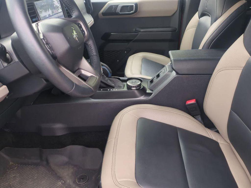 used 2024 Ford Bronco car, priced at $52,000