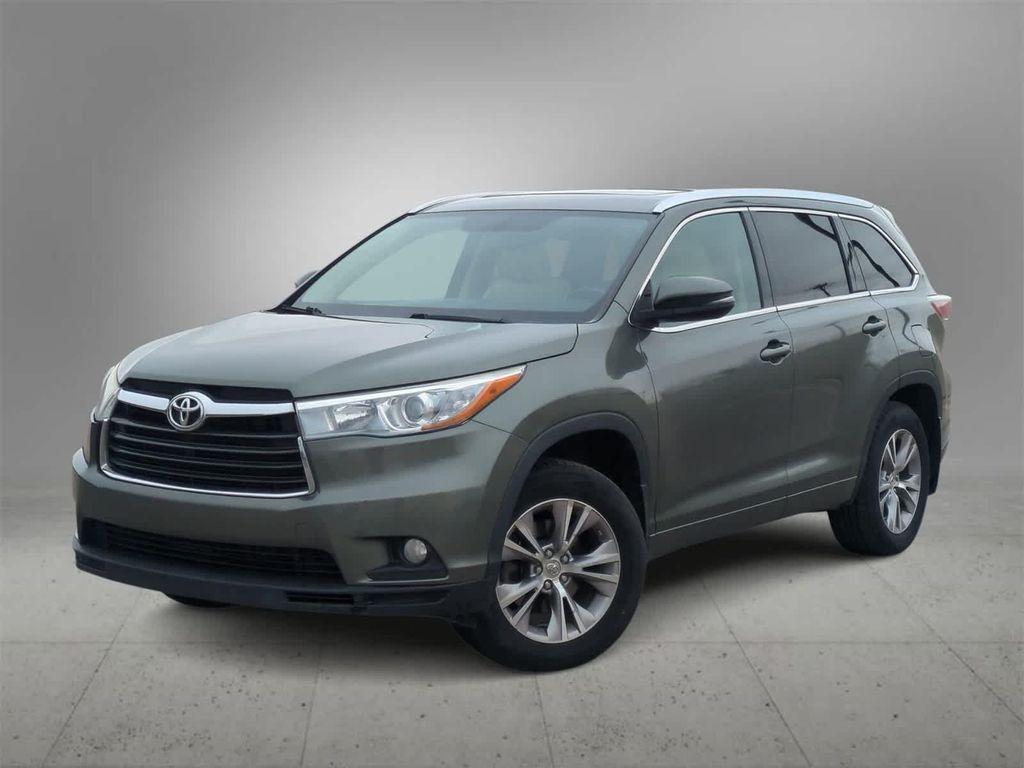 used 2015 Toyota Highlander car, priced at $11,999