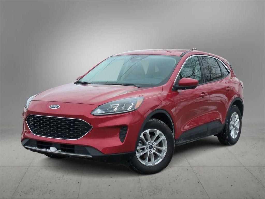 used 2020 Ford Escape car, priced at $17,999