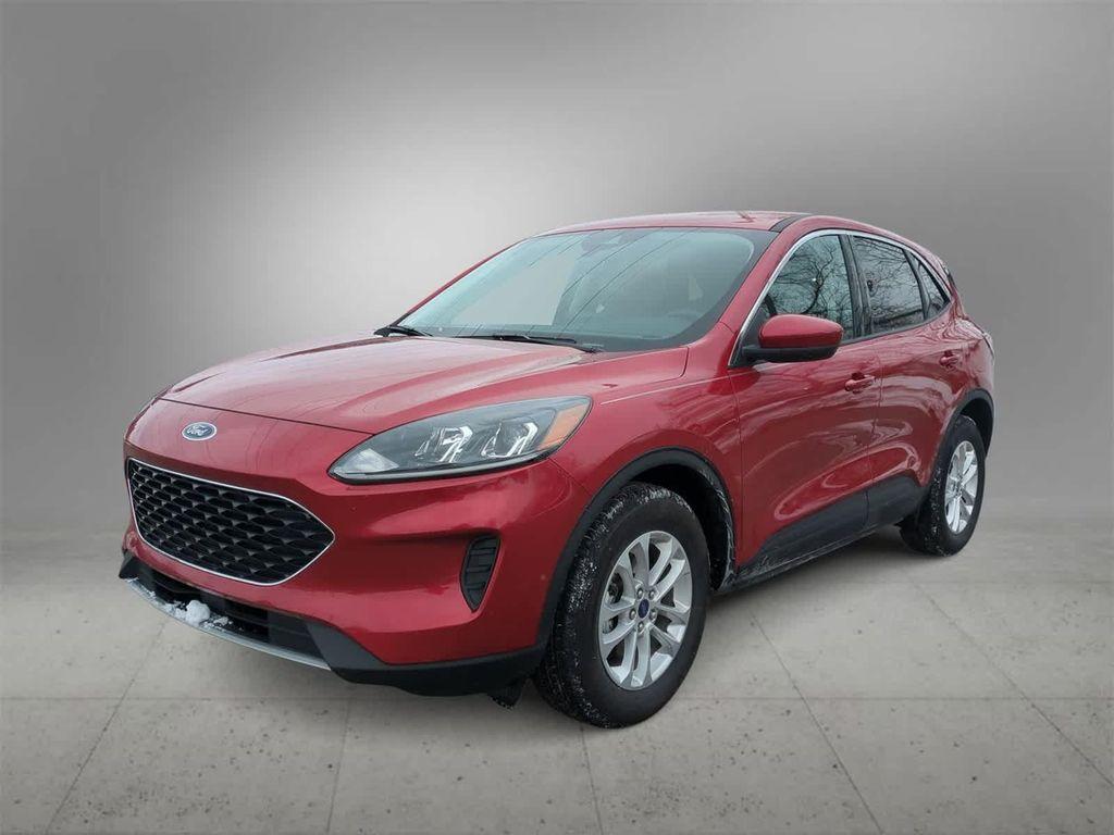 used 2020 Ford Escape car, priced at $17,999