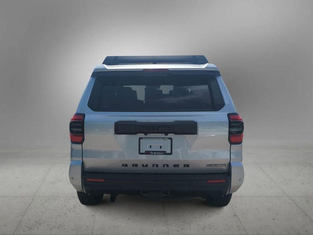 new 2026 Toyota 4Runner car, priced at $63,688