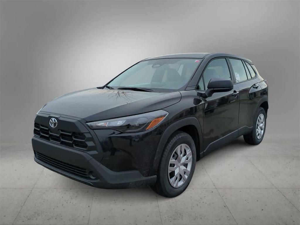 new 2026 Toyota Corolla Cross car, priced at $25,959