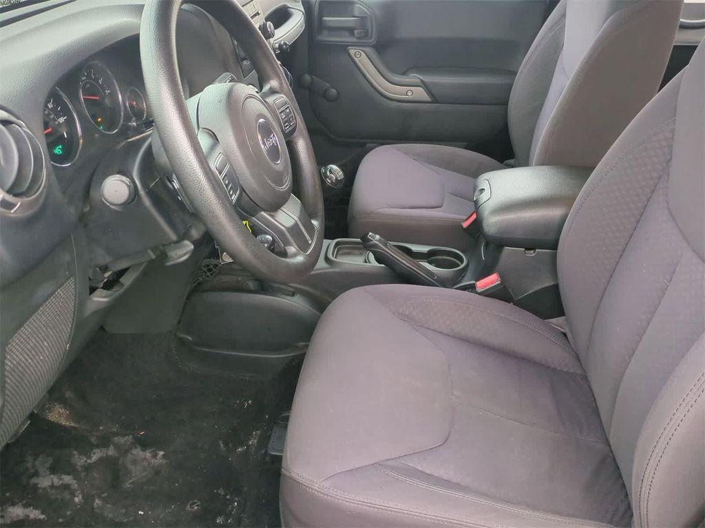 used 2013 Jeep Wrangler car, priced at $10,960