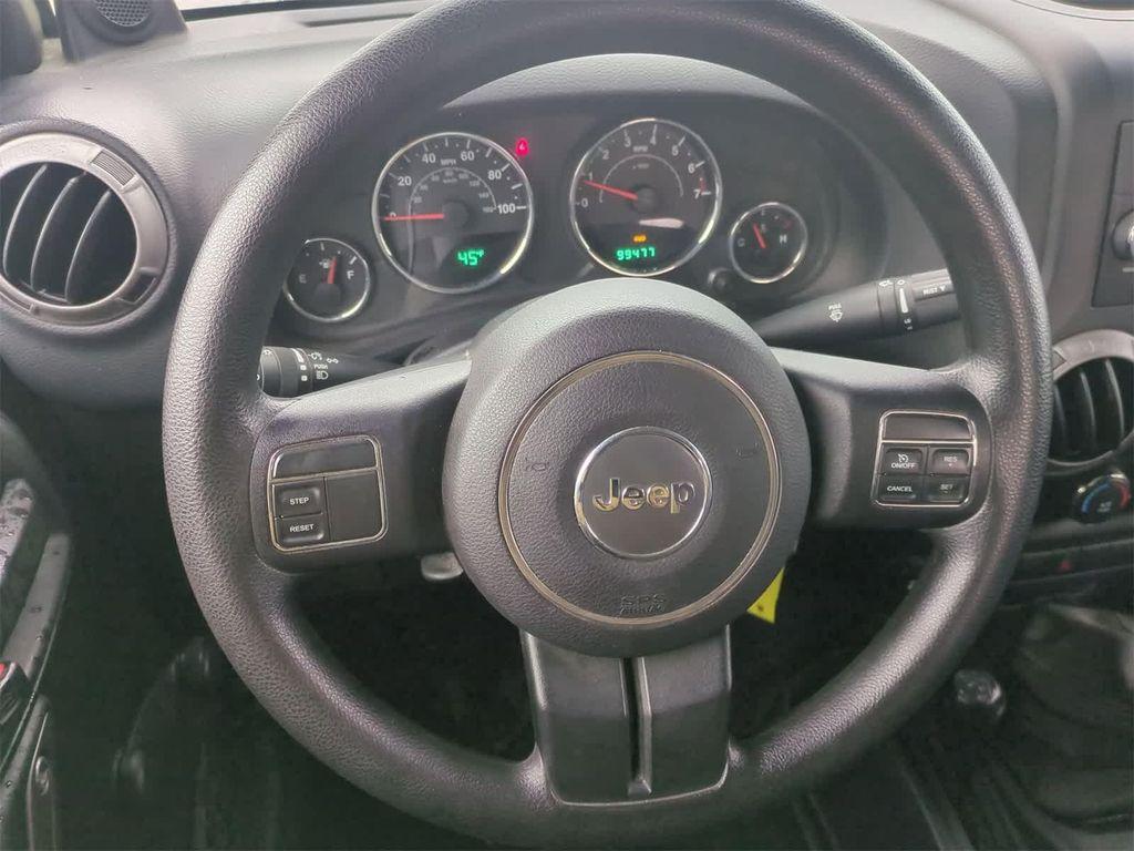 used 2013 Jeep Wrangler car, priced at $10,960