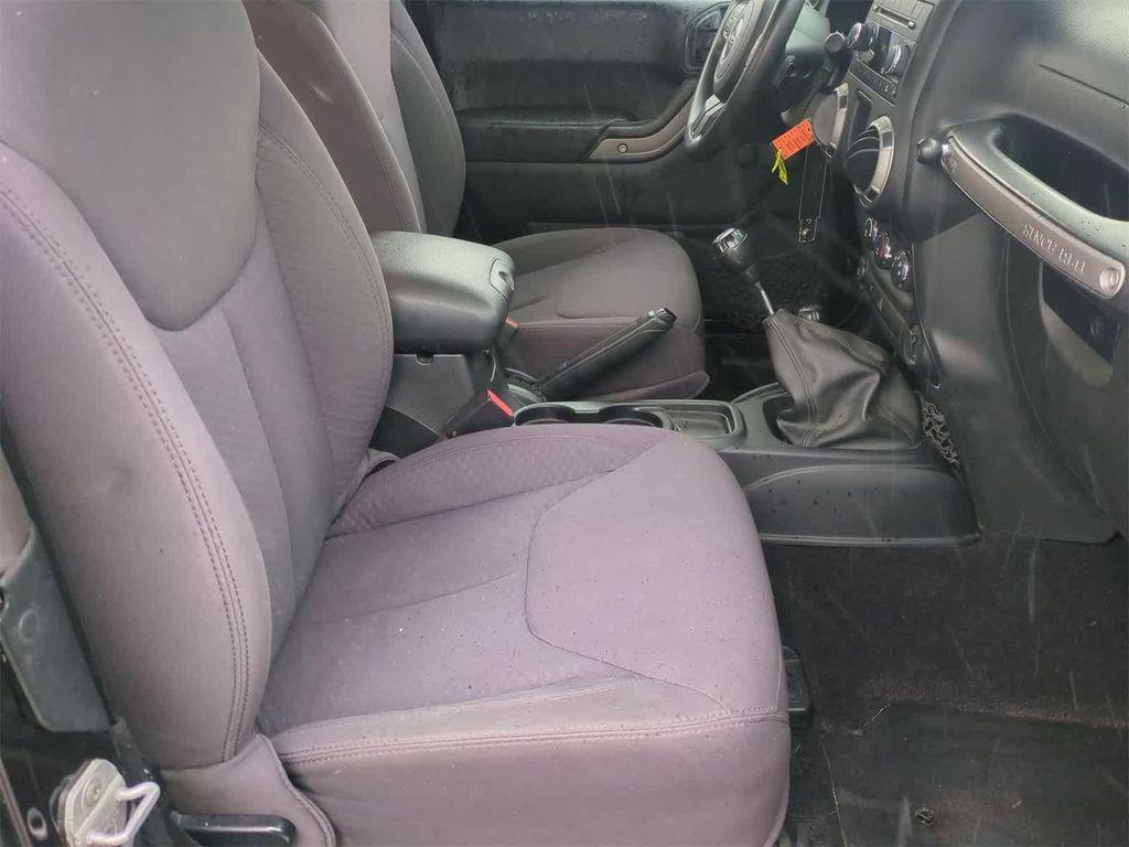 used 2013 Jeep Wrangler car, priced at $10,960