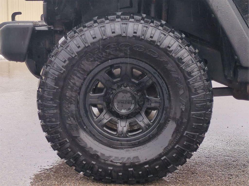 used 2013 Jeep Wrangler car, priced at $10,960