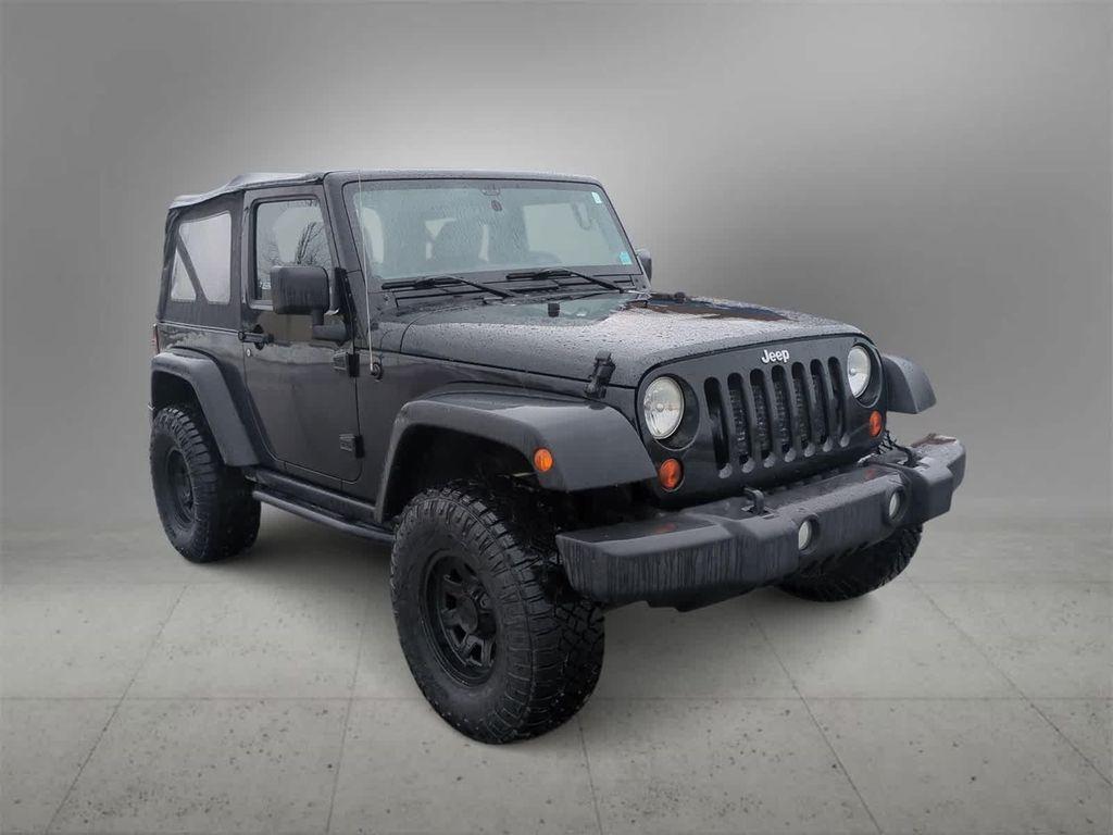 used 2013 Jeep Wrangler car, priced at $10,960
