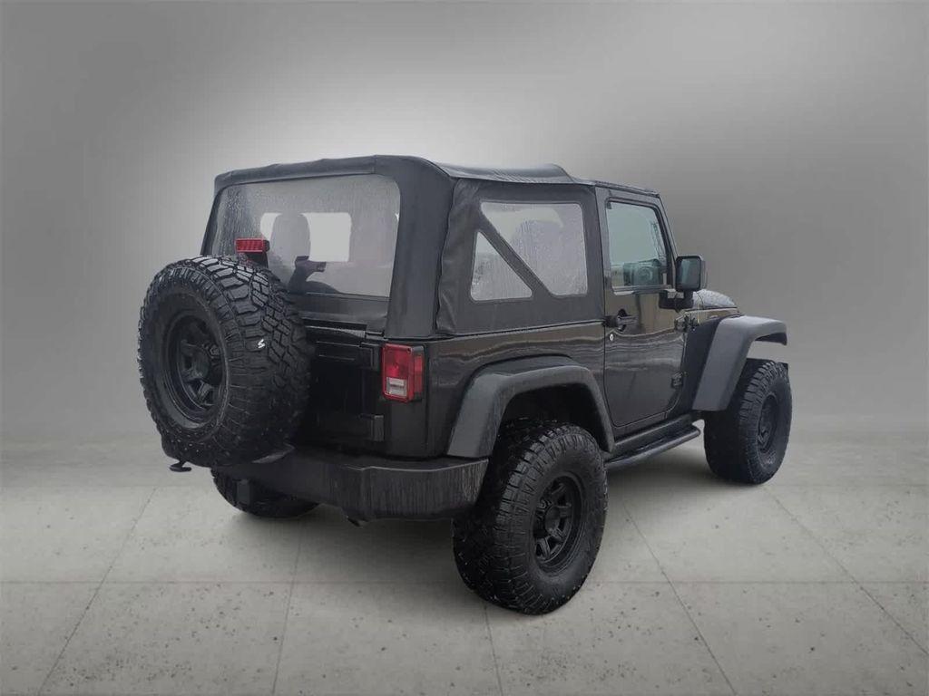 used 2013 Jeep Wrangler car, priced at $10,960