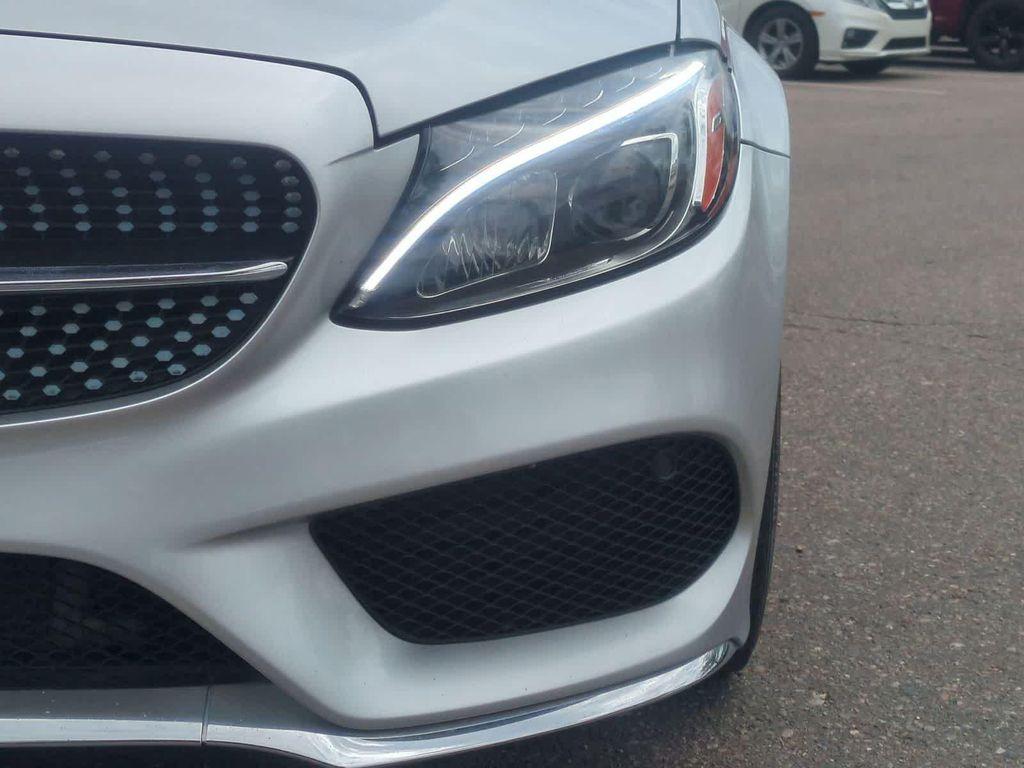 used 2015 Mercedes-Benz C-Class car, priced at $11,999