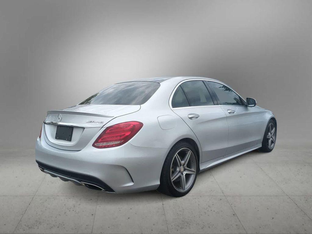 used 2015 Mercedes-Benz C-Class car, priced at $11,999