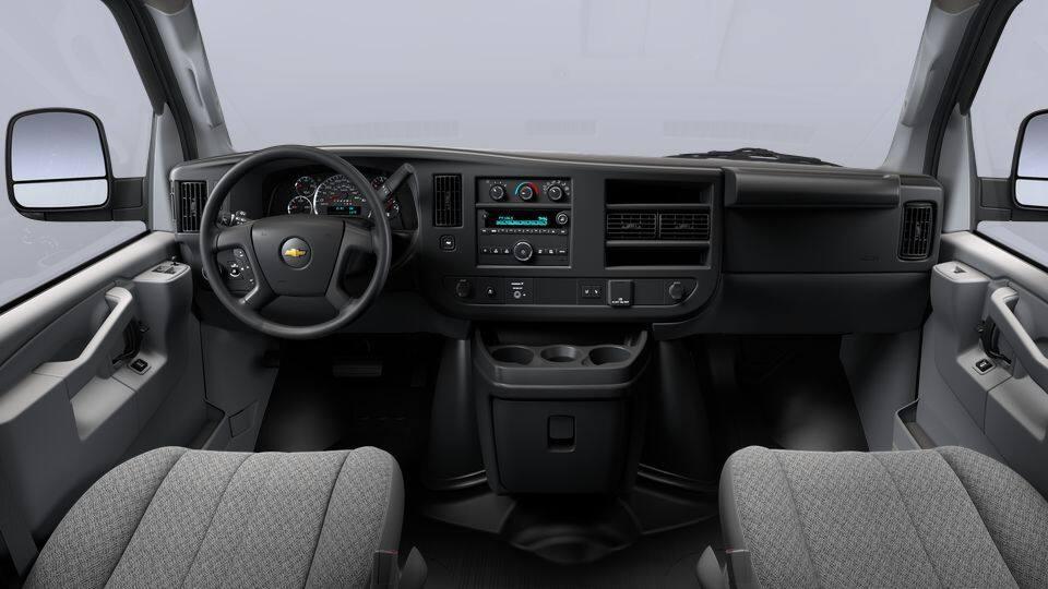 new 2026 Chevrolet Express 3500 car, priced at $52,345