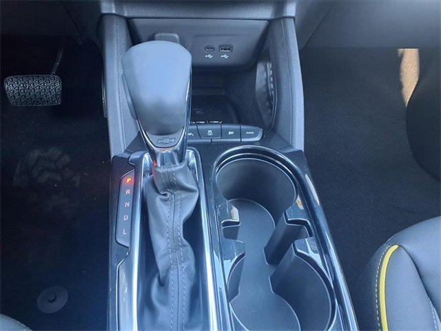 new 2026 Chevrolet TrailBlazer car, priced at $35,550