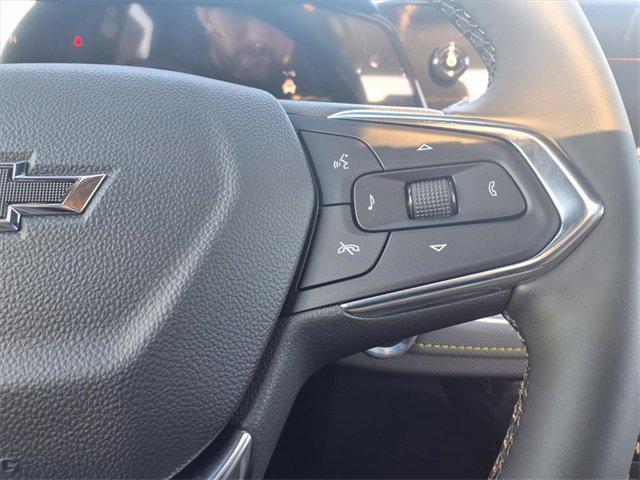 new 2026 Chevrolet TrailBlazer car, priced at $35,550