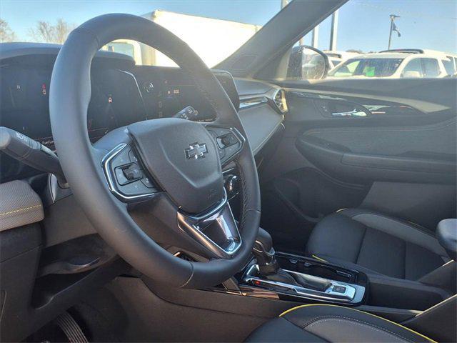 new 2026 Chevrolet TrailBlazer car, priced at $35,550