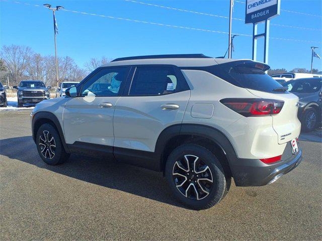 new 2026 Chevrolet TrailBlazer car, priced at $35,550