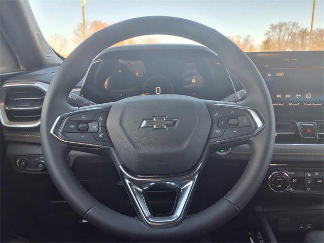 new 2026 Chevrolet TrailBlazer car, priced at $35,550