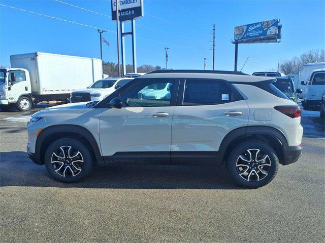new 2026 Chevrolet TrailBlazer car, priced at $35,550
