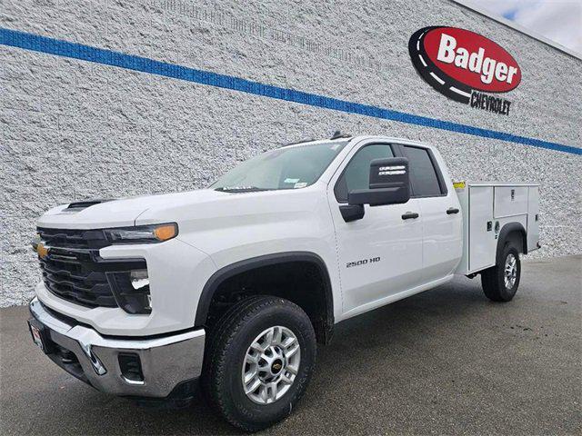 new 2025 Chevrolet Silverado 2500 car, priced at $54,118