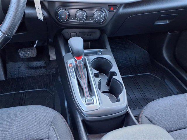 used 2024 Chevrolet Trax car, priced at $21,254