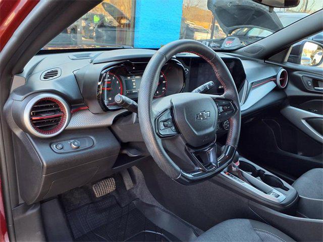 used 2024 Chevrolet Trax car, priced at $21,254